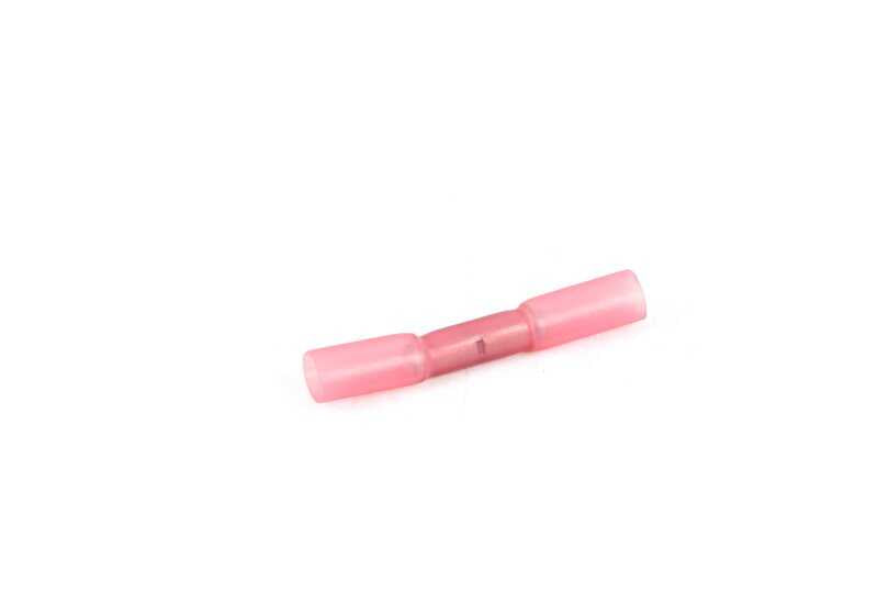 Connector with shrinkable flexible tube OEM 61138727252 for BMW F40, G20, X3, i3, MINI F56, Countryman... and more. Original BMW and MINI.