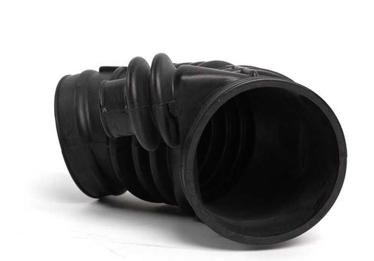 Manga de admissão de ar OEM 13711726325 para BMW E30. Participação da união entre o filtro de ar e o medidor de fluxo. Compatível com todos os motores BMW 3 E30 Series. BMW original.