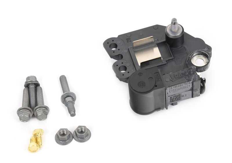 OEM 123185518 Regolatore dell'alternatore per BMW F20, F21, F22, F30, F31, F34, F32, F33. BMW originale.
