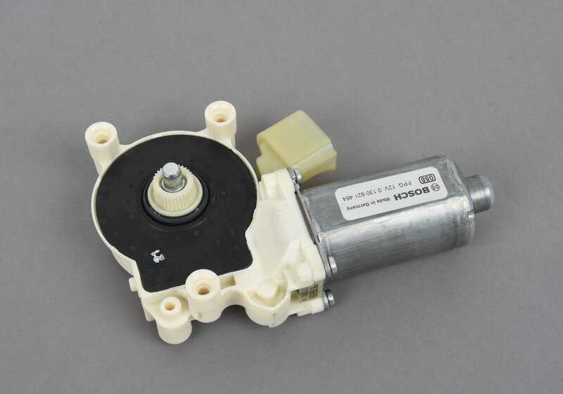 Motor elevalunas OEM 67626981143 para BMW E63, E64. Original BMW.