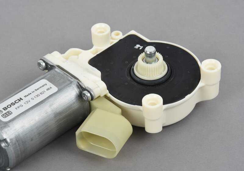 Motor elevalunas OEM 67626981143 para BMW E63, E64. Original BMW.