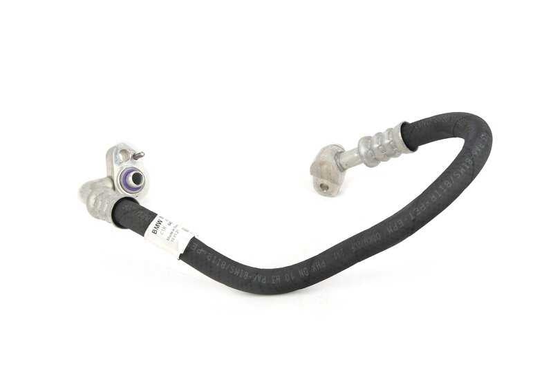 Tubo de alta presión A/C OEM 64539337131 para BMW F20, F21, F22, F23, F30, F31, F34, F32, F33, F36. Original BMW.