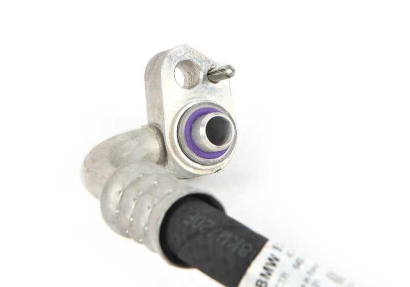Tubo de alta presión A/C OEM 64539337131 para BMW F20, F21, F22, F23, F30, F31, F34, F32, F33, F36. Original BMW.