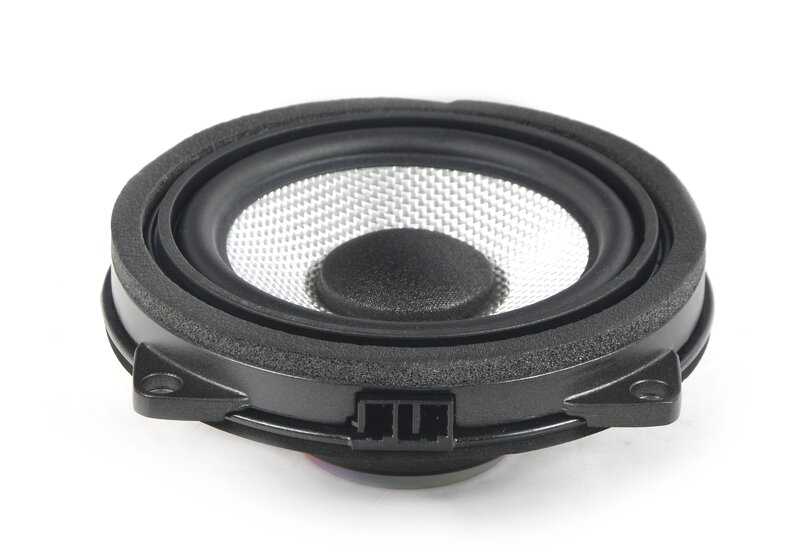 Altavoz de medios OEM 65139279635 para BMW F90, G30, G31, G38, G32, G11, G12, F91, F92, F93, G14, G15, G16, I20. Original BMW.