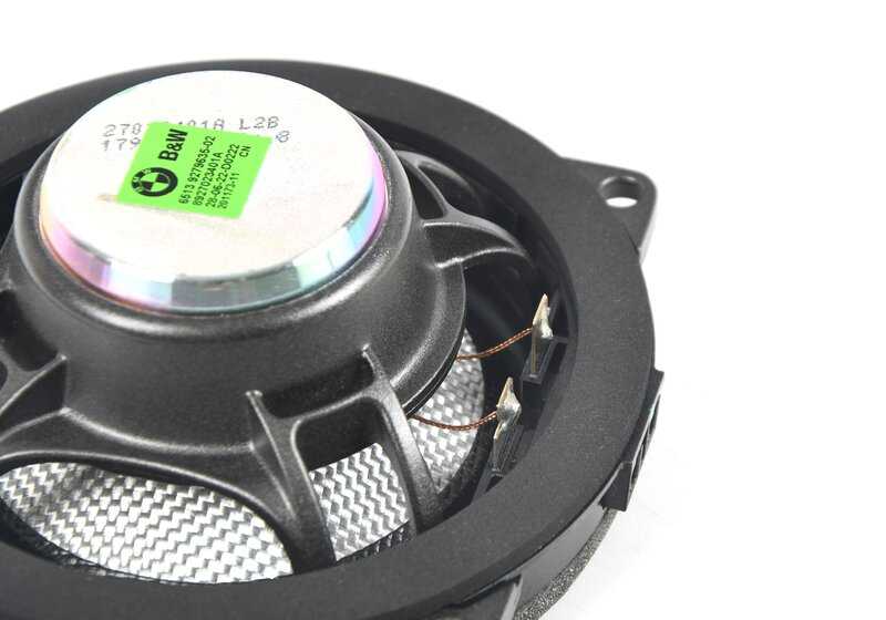 Altavoz de medios OEM 65139279635 para BMW F90, G30, G31, G38, G32, G11, G12, F91, F92, F93, G14, G15, G16, I20. Original BMW.