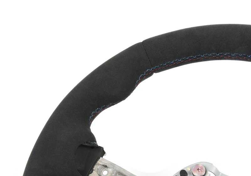Alcántara Lenkradring für BMW F87N (OEM 32308746879). Original BMW