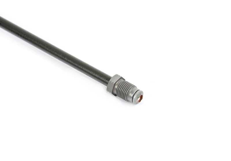 Tubo de embrague recto OEM 21521160448 para BMW E36. Conducto hidráulico embrague compatible con todos los modelos E36. Recambio original BMW.