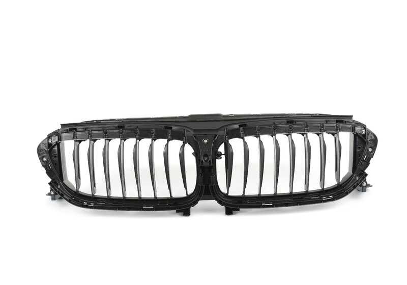 Compuerta de aire superior OEM 51137497281 para BMW G30, G31, G38. Original BMW.