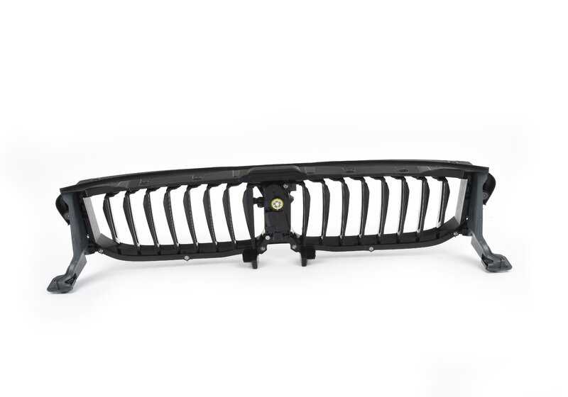 Compuerta de aire superior OEM 51137497281 para BMW G30, G31, G38. Original BMW.