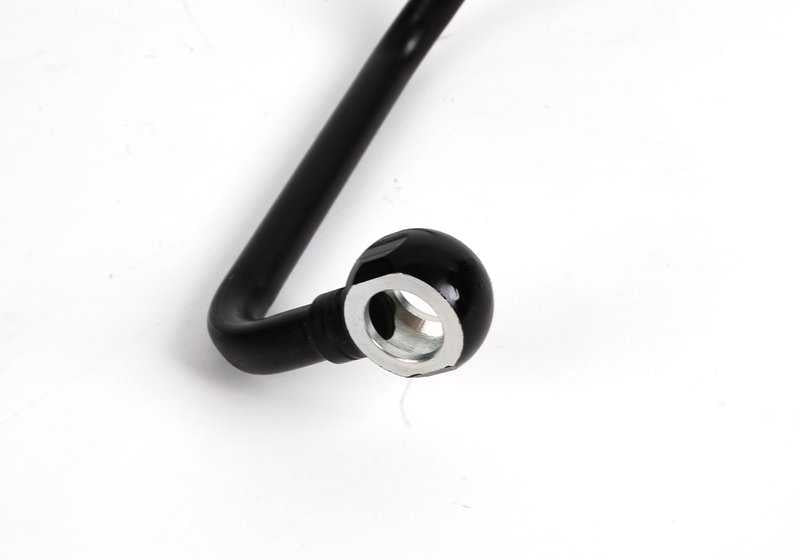 Tubería de retorno OEM 32416781744 para MINI R50, R52, R53. Original MINI.