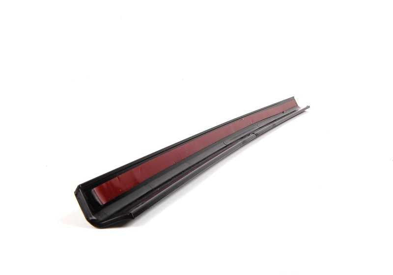 Paramento columna B izquierdo OEM 51367044363 para MINI R50, R53. Original MINI.
