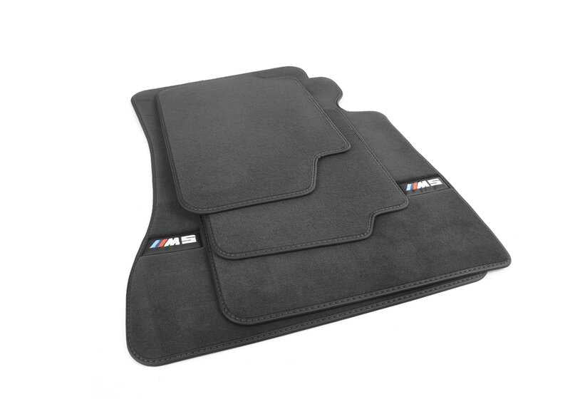 Juego de alfombrillas originales OEM 51478097415 para BMW F90. Original BMW.