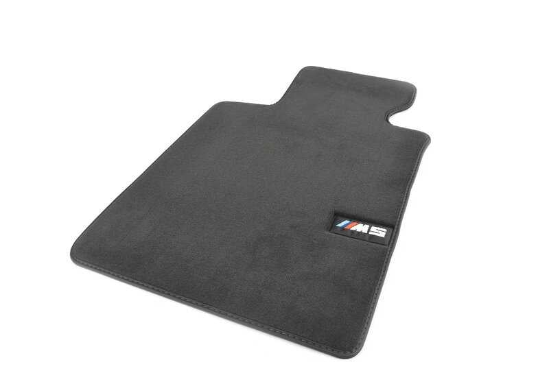 Juego de alfombrillas originales OEM 51478097415 para BMW F90. Original BMW.