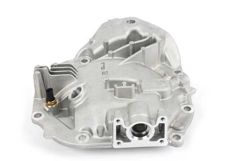 Tapa trasera del diferencial OEM 33118677753 para BMW G42, G20, G21, G22, G23, G26, G29. Compatible con versiones 230i, M240i, 320d xDrive, 320i. Original BMW.