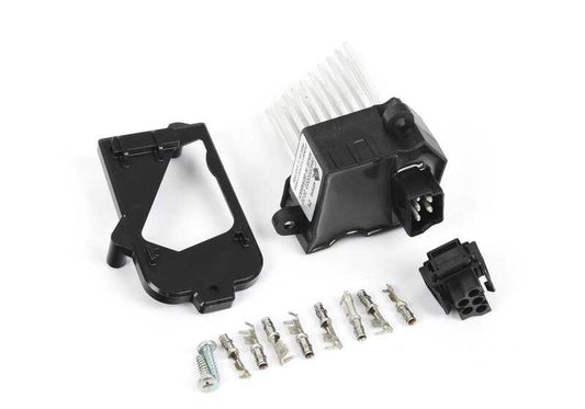 OM 64115A3F3B9 Regulador de ventilador de aquecimento para BMW E85, E86. BMW original.