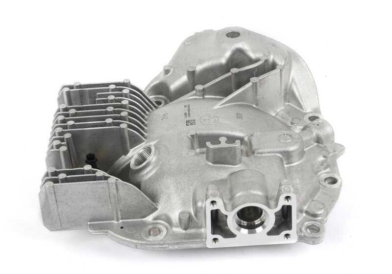 Plugue traseiro diferencial OEM 33118742755 para BMW G20, G22. BMW original.