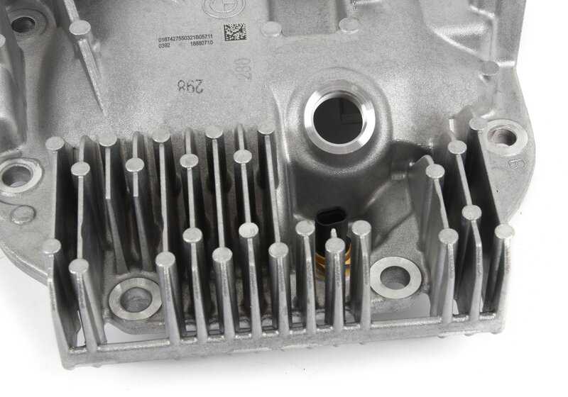 Plugue traseiro diferencial OEM 33118742755 para BMW G20, G22. BMW original.
