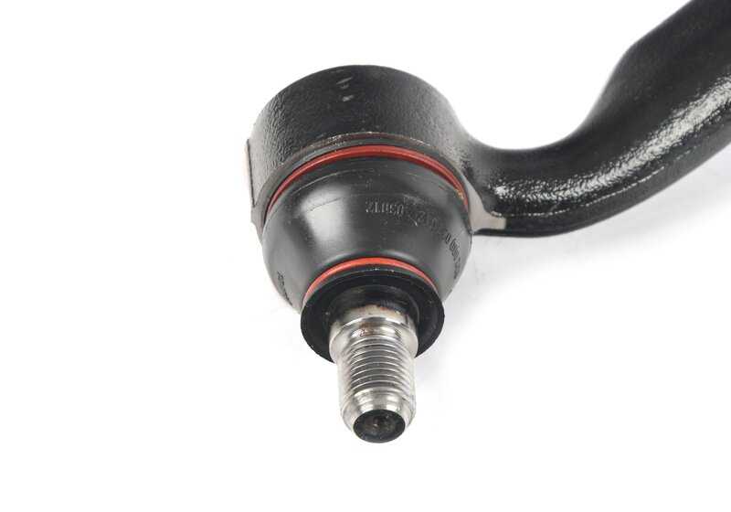 Pressure rod without rubber bearings right for BMW E28, E24 (OEM 31121132354). Original BMW.
