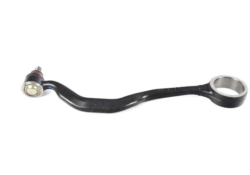 Pressure rod without rubber bearings right for BMW E28, E24 (OEM 31121132354). Original BMW.