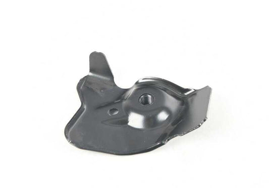 Soporte delantero derecho OEM 41008063222 para BMW F82 M4, M4 CS, M4 GTS. Compatible con modelos fabricados entre 2014 y 2020. Original BMW.