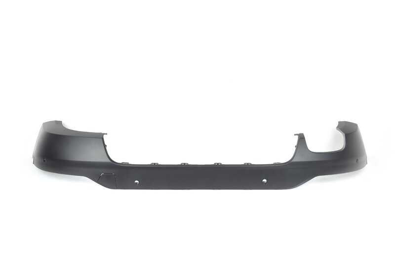 Moldura para parachoques trasero OEM 51127389890 para BMW F26. Original BMW.