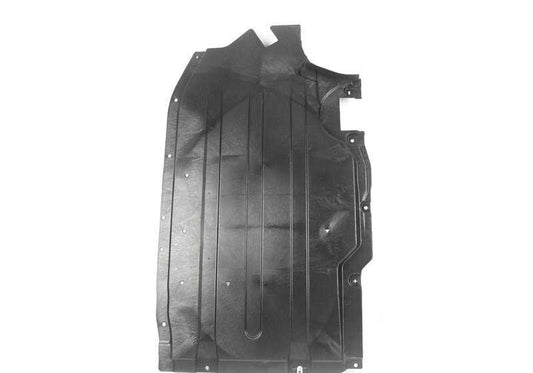 Depósito direito de proteção inferior OEM 51757424890 para BMW X7 G07 (XDRIVE40D, XDRIVE50I). Compatível com os modelos feitos entre 2018 e 2022. Peça original da BMW.