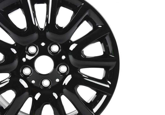 Llanta de aluminio negra Victory Spoke 16" OEM 36116855106 para MINI F55, F56, F57, F56 BEV… y más. Original MINI.