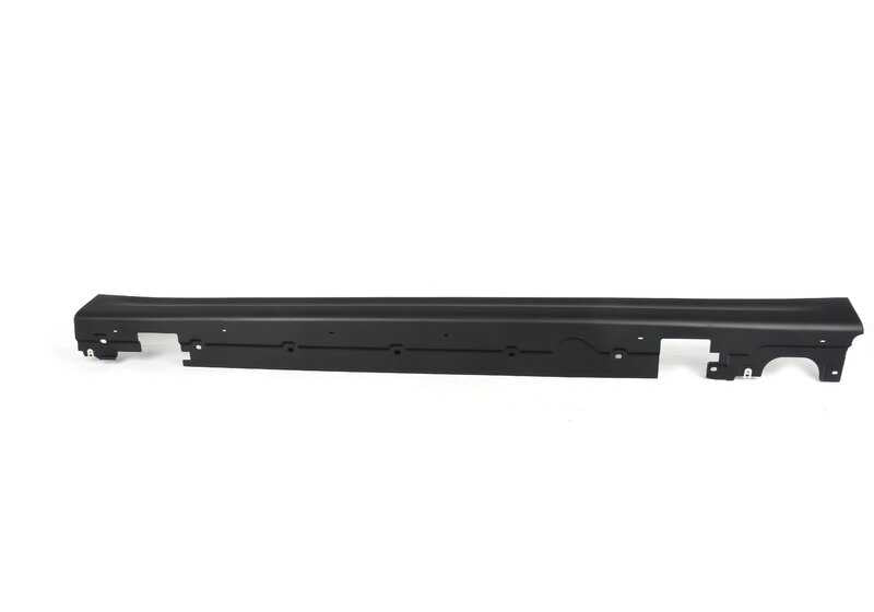 Cubrecarril izquierdo OEM 51775A3DE51 para MINI F56 (todos los modelos: Cooper, Cooper S, Cooper D, One). Pieza exterior original MINI.