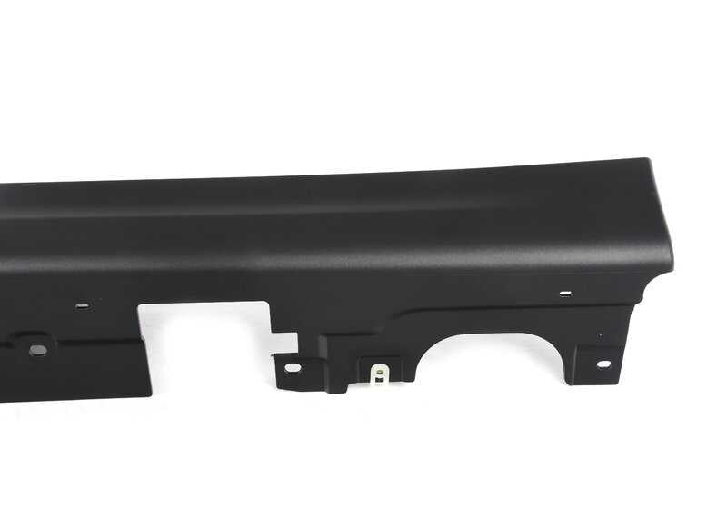 Cubrecarril izquierdo OEM 51775A3DE51 para MINI F56 (todos los modelos: Cooper, Cooper S, Cooper D, One). Pieza exterior original MINI.