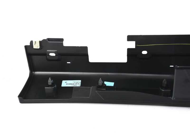 Cubrecarril izquierdo OEM 51775A3DE51 para MINI F56 (todos los modelos: Cooper, Cooper S, Cooper D, One). Pieza exterior original MINI.