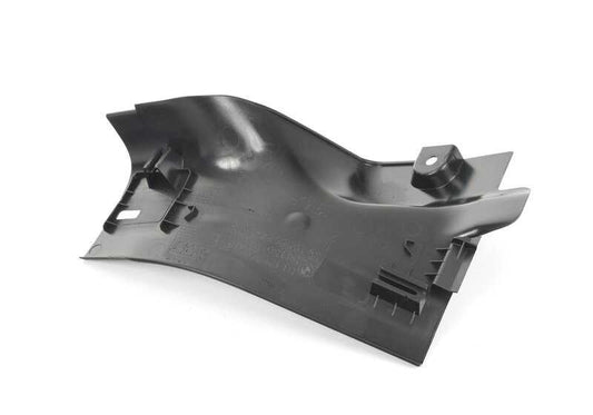 Tapa lateral derecha trasera del asiento OEM 51477272382 para BMW i3 (I01, I01N). Recambio original BMW.