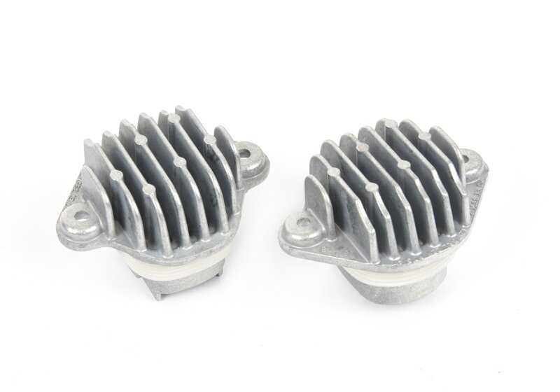 Módulo LED Diurnal Luz OEM 63117440360 Para BMW 7 G11 Series, G12. Compatível com o sistema de iluminação frontal. BMW original.