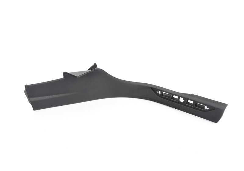 Embellecedor umbral de puerta trasero derecho OEM 51477329512 para BMW F15, F85. Original BMW.