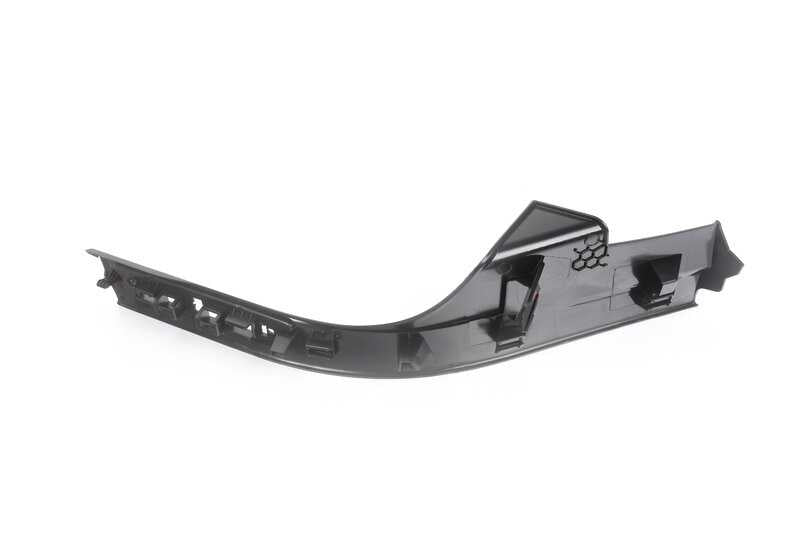 Embellecedor umbral de puerta trasero derecho OEM 51477329512 para BMW F15, F85. Original BMW.