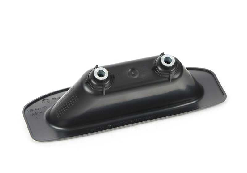 Maneta interior maletero OEM 51497295254 para BMW F33, F33N, F83, F83N. Original BMW.