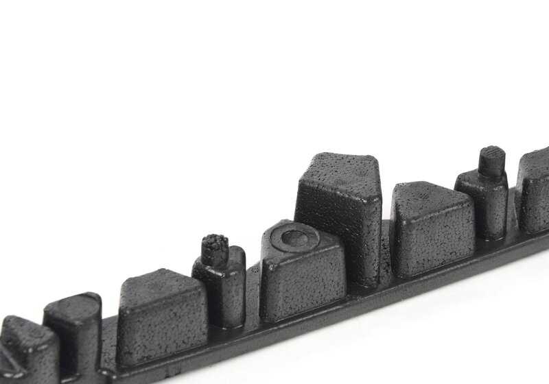 Absorbedor de golpes delantero OEM 51117954120 para BMW F91, F92, F93, G14, G15, G16. Original BMW.