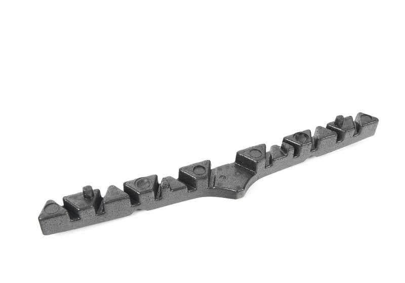 Absorbedor de impactos delantero OEM 51117954119 para BMW F91, F92, F93, G14, G15, G16. Compatible con modelos M8 Competition, 840i, 840i xDrive, M850i xDrive. Original BMW.