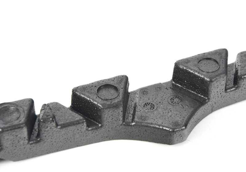 Absorbedor de impactos delantero OEM 51117954119 para BMW F91, F92, F93, G14, G15, G16. Compatible con modelos M8 Competition, 840i, 840i xDrive, M850i xDrive. Original BMW.