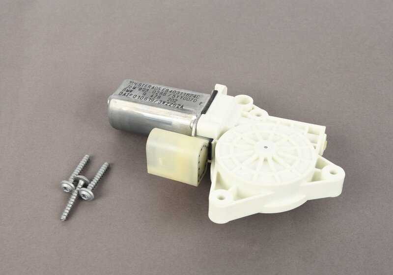 Motor elevalunas derecho OEM 67629478202 para BMW F06, F12, F13. Original BMW.
