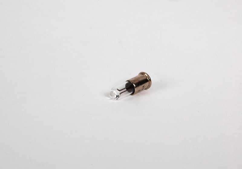 Bombilla OEM 51211935001 para BMW E30, E36, E28, E34, E24, E23, E32, E31, Z1. Original BMW.