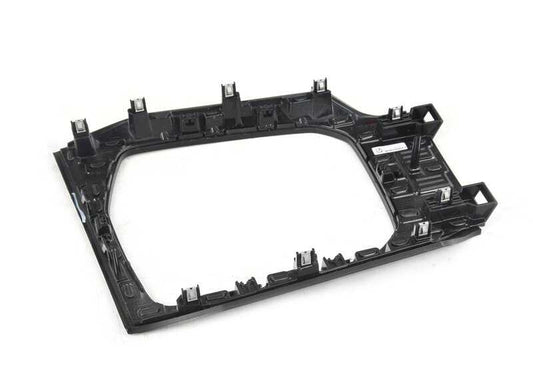 Embellecedor consola central negro brillante OEM 51168093585 para BMW G20, G20N, G21, G21N, G80, G81, G22, G23, G26, G26E, G82, G83. Original BMW.