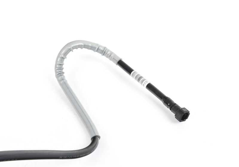 Tubo de ventilación de tanque con resonador OEM 13907614015 para BMW F45 y MINI F55, F56, F57. Original BMW y MINI.