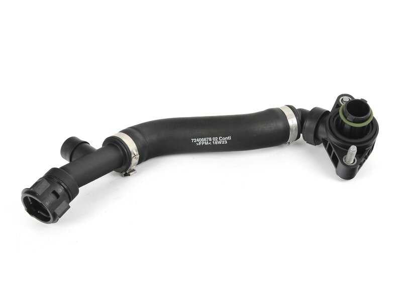 Tubería de ventilación cárter OEM 11157852335 para BMW F90, F91, F92, F93, F95, F96. Compatible con modelos M5 y M8 Competition. Original BMW.