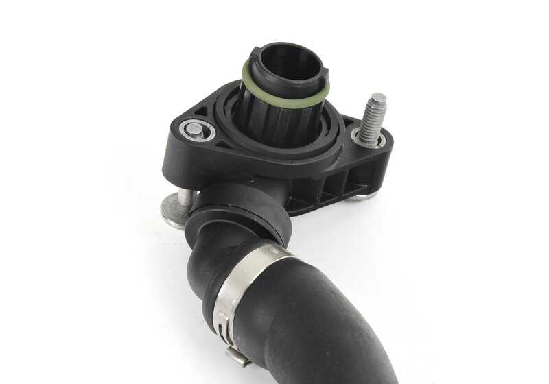 Tubería de ventilación cárter OEM 11157852335 para BMW F90, F91, F92, F93, F95, F96. Compatible con modelos M5 y M8 Competition. Original BMW.