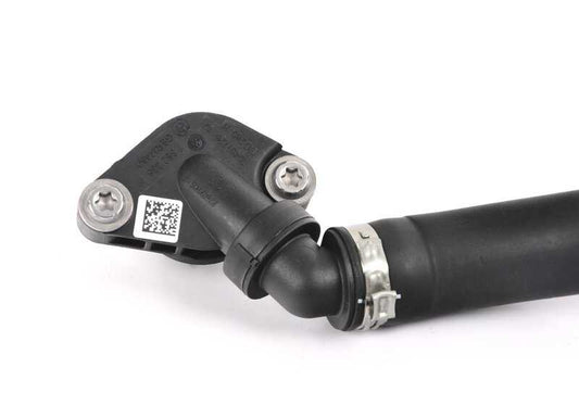 Tubería de ventilación OEM 11157852336 para BMW F90, F91, F92, F93. Original BMW.