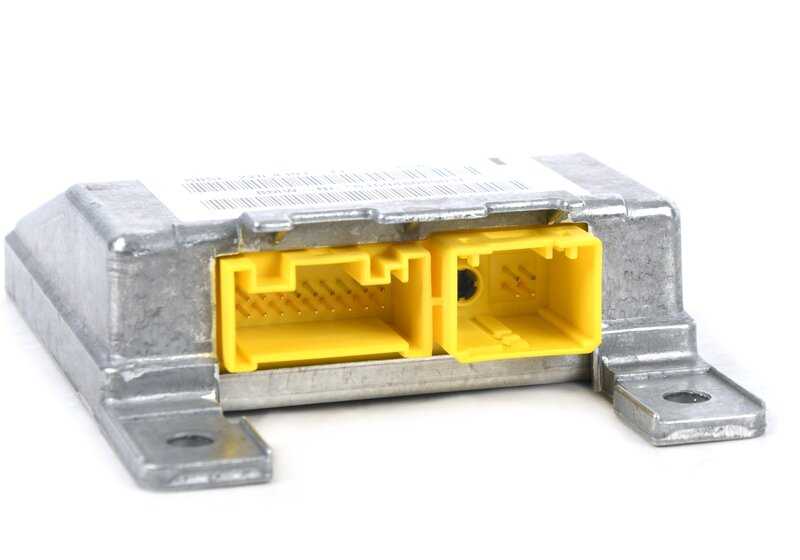 LEFT PILAR B AIRBAG SENSOR OEM 65776948085 for BMW Z4 E85. Original BMW.