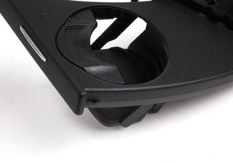 **Portavasos izquierdo OEM 51459173463 para BMW E90, E91, E92, E93. Original BMW.**