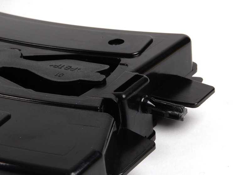 **Portavasos izquierdo OEM 51459173463 para BMW E90, E91, E92, E93. Original BMW.**