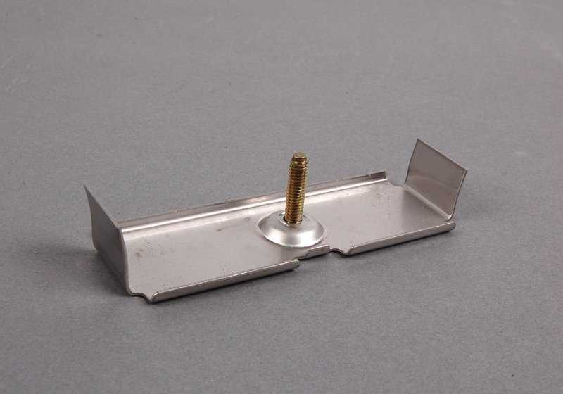 OM 16121181912 Suporte do tubo de combustível para BMW E36, E39, Z3. BMW original.