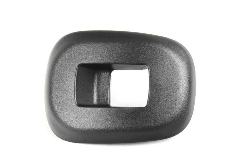 Embellecedor de interruptor OEM 52207498281 para BMW G05, G07. Original BMW.